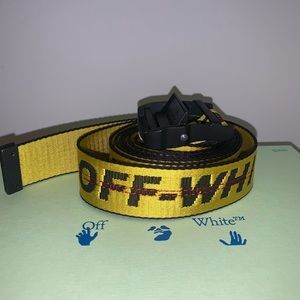 OFF-WHITE BELT